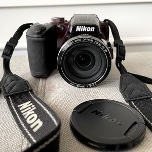 NIKON COOLPLIX B500 DIGITAL CAMERA - color: plum